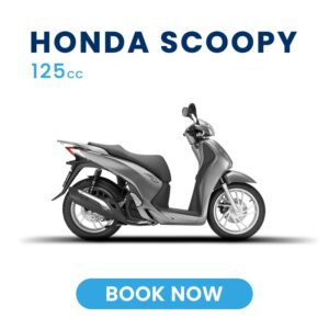 scooter rent Menorca