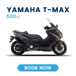 scooter rent Menorca